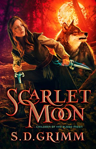 Book Cover Scarlet Moon (Children of the Blood Moon Book 1)