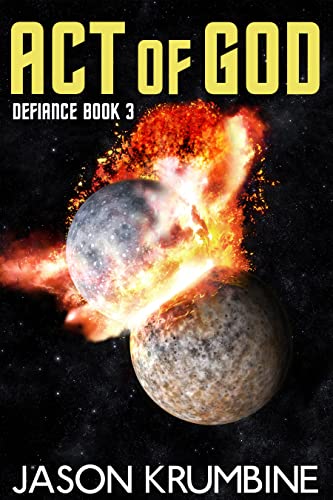 Book Cover Act of God (Defiance Book 3)