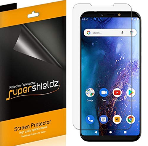 Book Cover (6 Pack) Supershieldz for BLU Vivo Go Screen Protector, High Definition Clear Shield (PET)