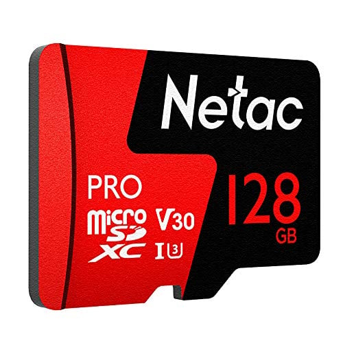 Book Cover 128GB Micro SD Memory Card UHS I U3 V30 Pro High Speed Micro SDXC TF Card
