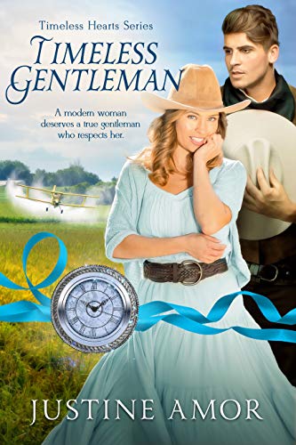 Book Cover Timeless Gentleman (Timeless Hearts Book 16) (Timeless Hearts by Justine Amor 4)