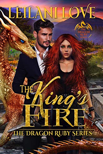 Book Cover The King's Fire (The Dragon Ruby Series Book 2)