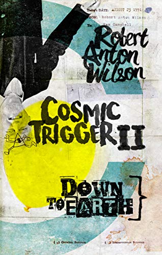 Book Cover Cosmic Trigger II: Down to Earth