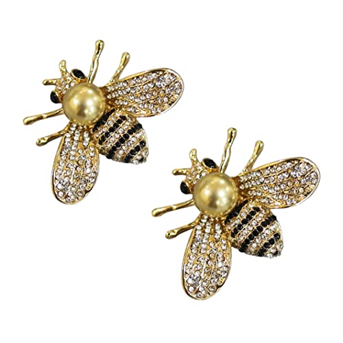 Book Cover ZUOZUOYA Honey Bee Brooch for Women - 3 Colors Insect Themes with Gold,Silver and Colorful Tone Brooch Pins - Fashion Mother of Pearl Brooch Pins - Great for Wife,Sisters,Friends,Daily Wear or Dating