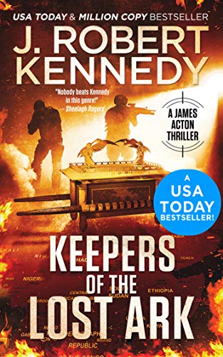 Book Cover Keepers of the Lost Ark (James Acton Thrillers Book 24)