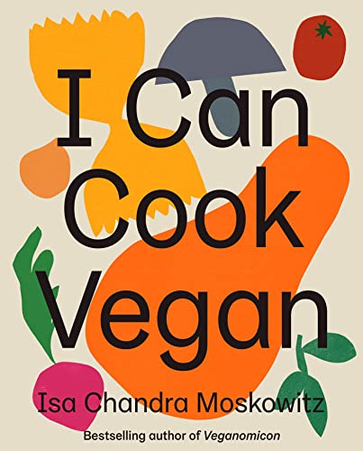 Book Cover I Can Cook Vegan