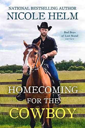 Book Cover Homecoming for the Cowboy (Bad Boys of Last Stand Book 1)