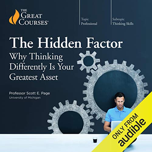 Book Cover The Hidden Factor: Why Thinking Differently Is Your Greatest Asset