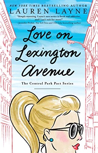Book Cover Love on Lexington Avenue (The Central Park Pact Book 2)