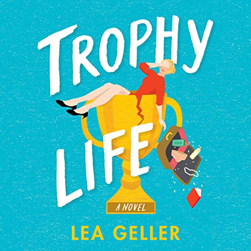 Book Cover Trophy Life