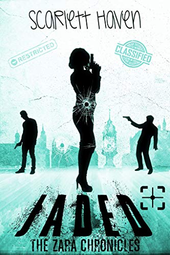 Book Cover Jaded (The Zara Chronicles Book 7)