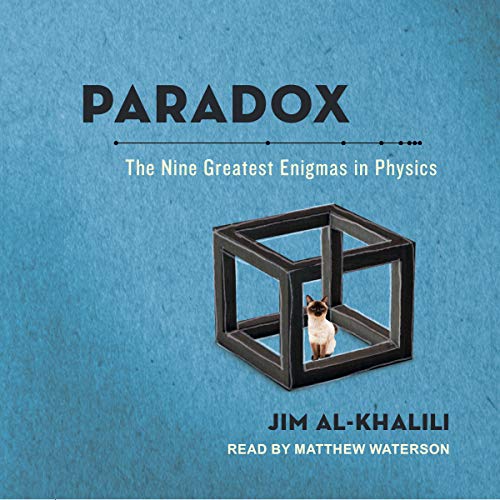 Book Cover Paradox: The Nine Greatest Enigmas in Physics