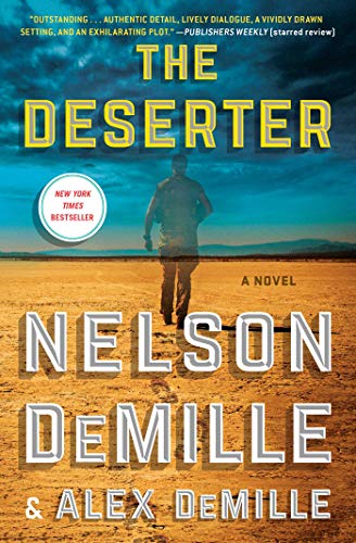 Book Cover The Deserter: A Novel (Scott Brodie & Maggie Taylor Series Book 1)