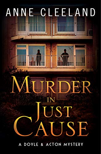 Book Cover Murder in Just Cause: A Doyle & Acton Mystery (The Doyle & Acton Mystery Series Book 9)