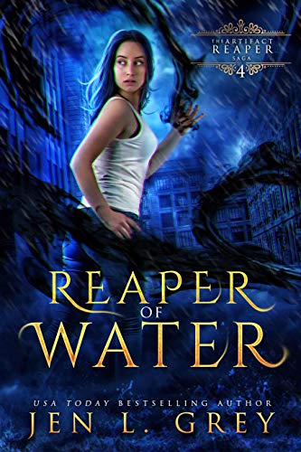 Book Cover Reaper of Water (The Artifact Reaper Saga Book 4)