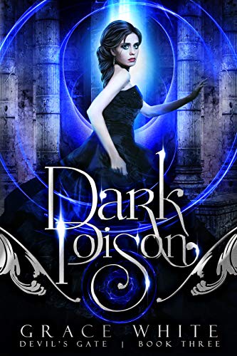 Book Cover Dark Poison: A Reverse Harem Paranormal Romance (Devil's Gate Book 3)