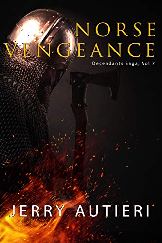 Book Cover Norse Vengeance (Descendants Saga Book 7)