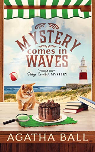 Book Cover Mystery Comes in Waves (Paige Comber Mystery Book 3)