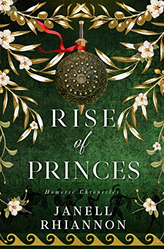 Book Cover Rise of Princes (Homeric Chronicles Book 2)