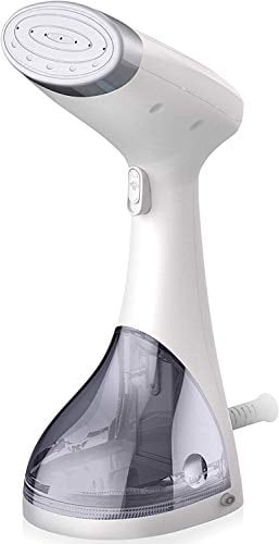 Book Cover PurSteam Deluxe Travel Steamer for Clothes - Powerful 1300W Portable Handheld Garment Steamer, Removes Wrinkles with Ease - Fast Heat Up and Auto Shut-Off