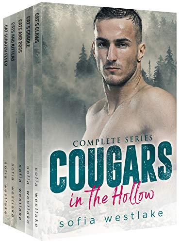 Book Cover Cougars In The Hollow: Complete Series