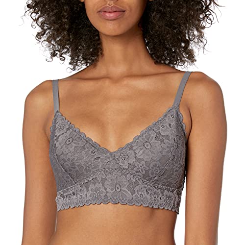 Book Cover Amazon Brand - Mae Women's Lightly Lined Padded Bralette