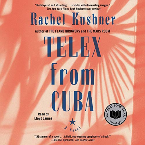 Book Cover Telex from Cuba: A Novel