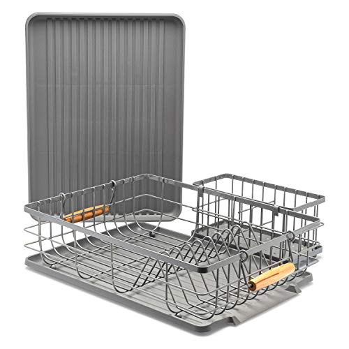 Book Cover Dish Drying Rack