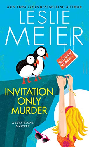 Book Cover Invitation Only Murder (A Lucy Stone Mystery Book 26)