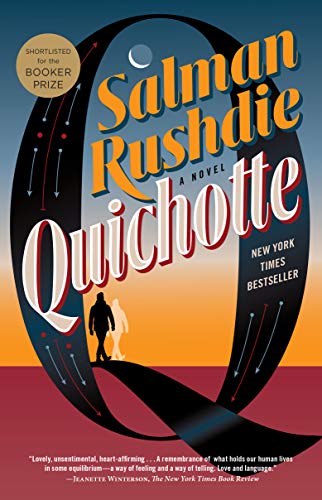 Book Cover Quichotte: A Novel