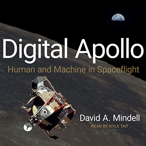 Book Cover Digital Apollo: Human and Machine in Spaceflight