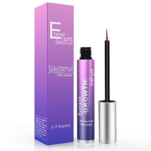 Book Cover PHOEBE Eyelash Growth Serum,Lavish Lash Growth Serum Lash Boost Enhancer-for Longer,Thicker Natural Lashes & Eyebrow-Hypoallergenic(5ml)
