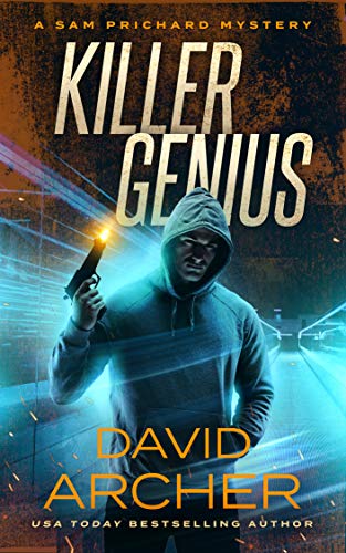 Book Cover Killer Genius - A Sam Prichard Mystery
