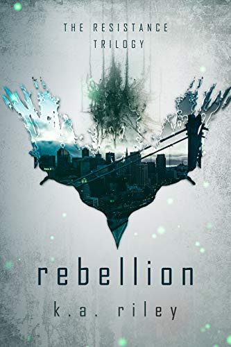 Book Cover Rebellion (The Resistance Trilogy Book 3)