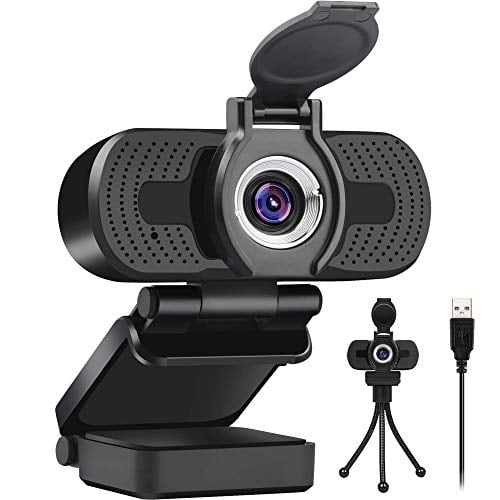 Book Cover LarmTek 1080p Full Hd Webcam,Computer Laptop Pc Mac Desktop Camera for Conference and Video Call,Pro Stream Webcam with Plug and Play Video Calling,Built-in Mic