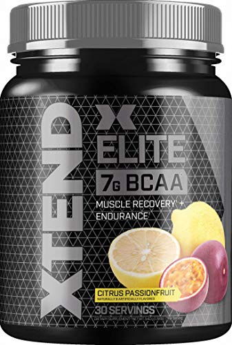 Book Cover XTEND Elite BCAA Powder Fraserade | Sugar Free Post Workout Muscle Recovery Drink with Amino Acids | 7g BCAAs for Men & Women | Designed Exclusively with Mat Fraser | 30 Servings