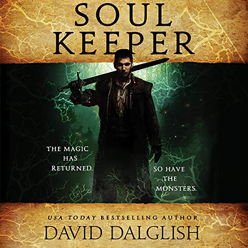 Book Cover Soulkeeper: The Keepers, Book 1