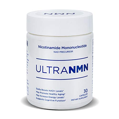 Book Cover Ultra NMN Nicotinamide Mononucleotide NAD Supplement,Vitamin B3 Family, 260 mg per Serving - NAD Precursor - Help Promote DNA Repair,Boost Energy,Longevity,Improve Metabolism - 30 Capsules