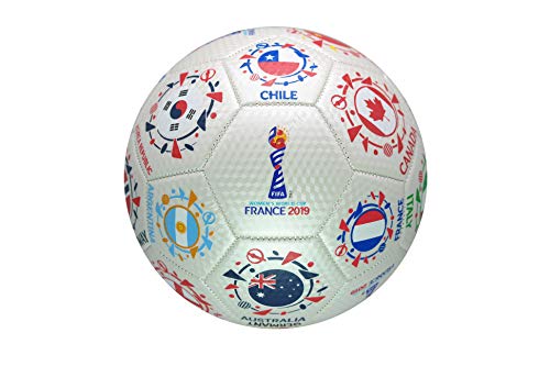 Book Cover FIFA Women's World Cup France 2019 Official Licensed Soccer Ball 01-5