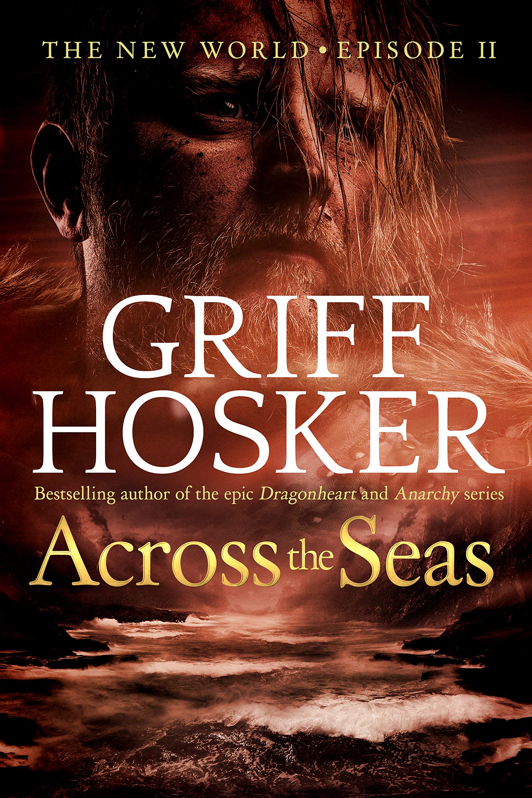 Book Cover Across the Seas (New World Book 2)