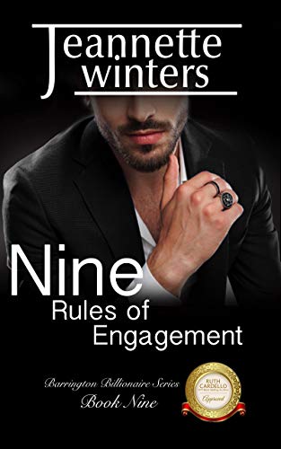 Book Cover Nine Rules of Engagement (Barrington Billionaire's Series Book 9)
