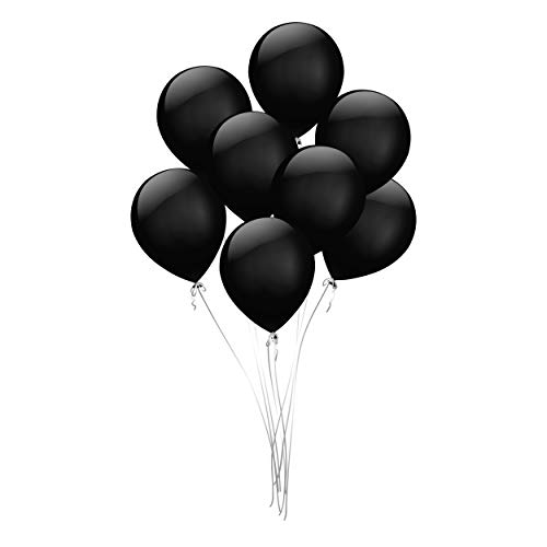 Book Cover 100 Black Balloons - 12 Inches