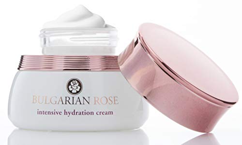 Book Cover 1.7 fl oz Bulgarian Rose Intensive Hydrating Face Cream with Vitamin C, Hyaluronic Acid, Probiotics and Cica. Anti-aging cream for Wrinkles, Dark Spots, Uneven Skin Tone, Dry Skin. (1.7oz)