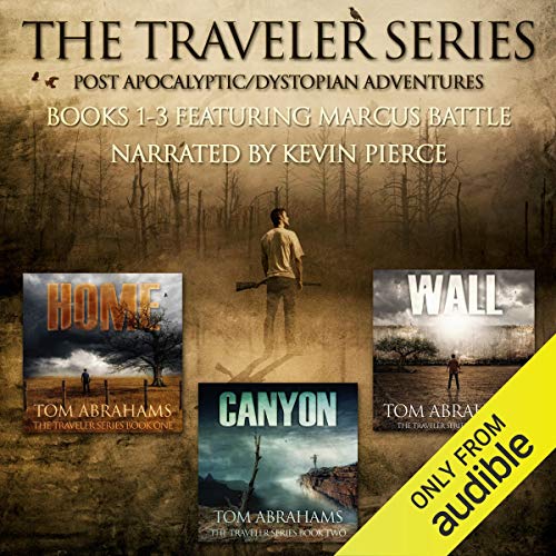 Book Cover The Traveler Series: A Post-Apocalyptic/Dystopian Adventure: Books 1-3