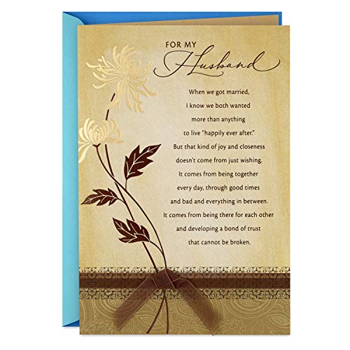 Book Cover Hallmark Fathers Day Greeting Card to Husband (Happily Ever After)