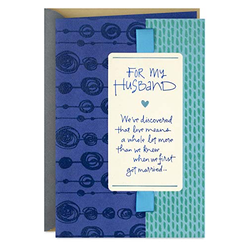 Book Cover Hallmark Fathers Day Greeting Card to Husband (Beautiful Tomorrows)
