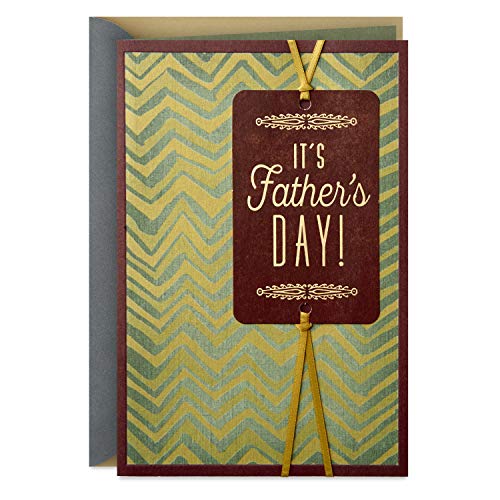 Book Cover Hallmark Fathers Day Card (It's Father's Day)