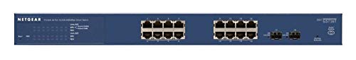 Book Cover NETGEAR 52-Port Gigabit Ethernet Smart Managed Pro Switch (GS348T) - with 4 x 1G SFP, Desktop/Rackmount, S350 Series