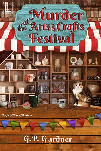 Book Cover Murder at the Arts and Crafts Festival (A Cleo Mack Mystery Book 3)