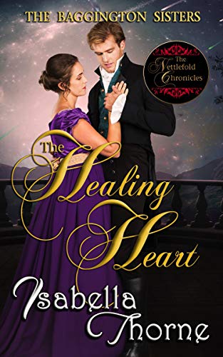 Book Cover The Healing Heart: Mercy (The Baggington Sisters Book 3)